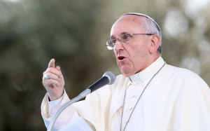 Pope Francis Visits Sardinia