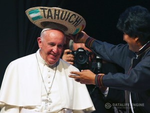 papa v Bolivii