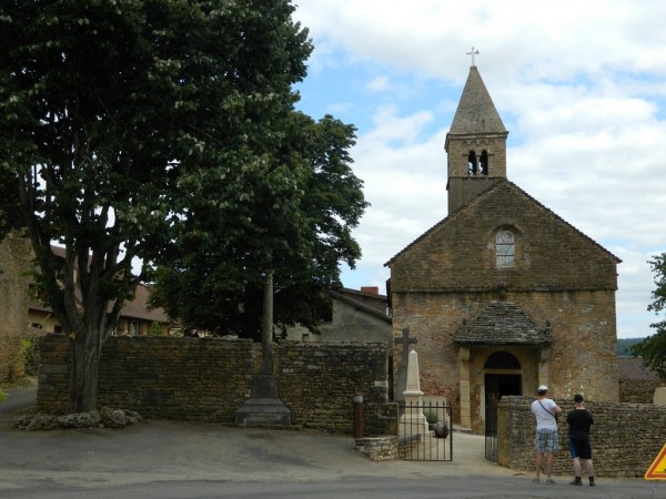 romanskaja cerkov v Teze