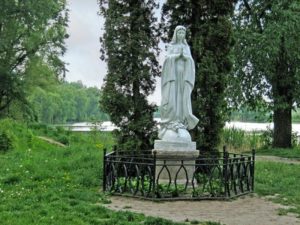 statuja devy marii