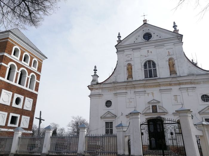 Костел Божьего тела в Несвиже история